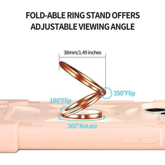 iPhone 13 Pro Case with Stand - Picture 4 of 5